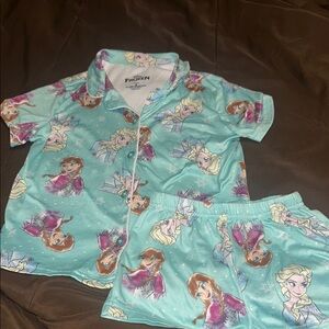 Frozen pajama